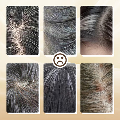 🔥Bâton de coloration instantanée avec peigne intégré – couleur rapide et coiffage facilité