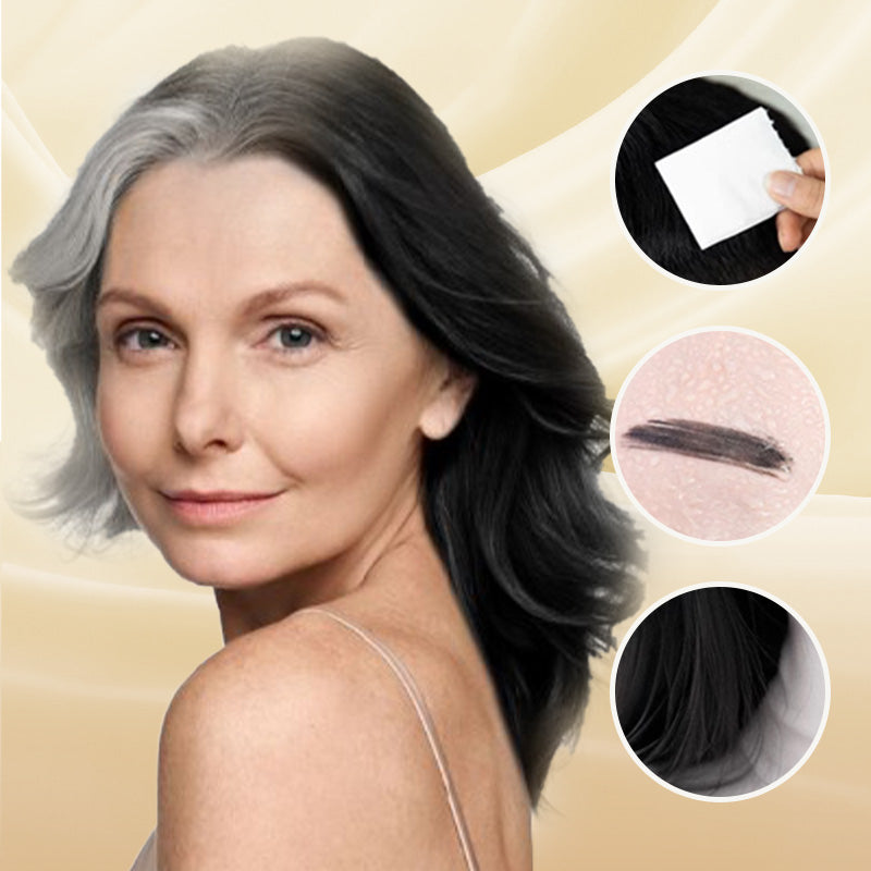 🔥Bâton de coloration instantanée avec peigne intégré – couleur rapide et coiffage facilité