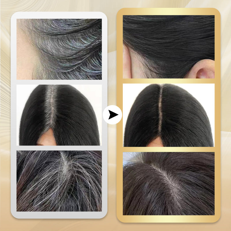 🔥Bâton de coloration instantanée avec peigne intégré – couleur rapide et coiffage facilité