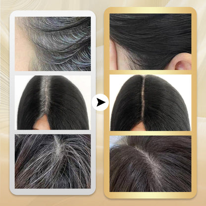 🔥Bâton de coloration instantanée avec peigne intégré – couleur rapide et coiffage facilité