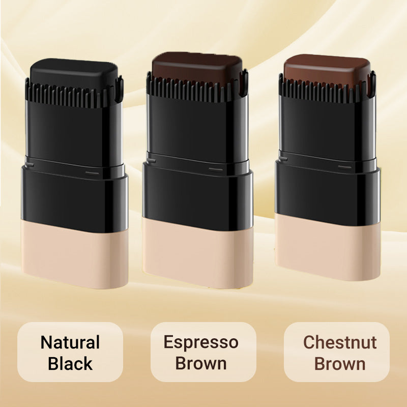 🔥Bâton de coloration instantanée avec peigne intégré – couleur rapide et coiffage facilité