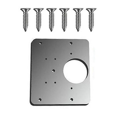 Promo exceptionnelle: Achetez 2, obtenez-en 1 gratuit ! Kit de Réparation de Charnières en Acier Inoxydable, Universel et Design Élégant pour Meubles et Armoires
