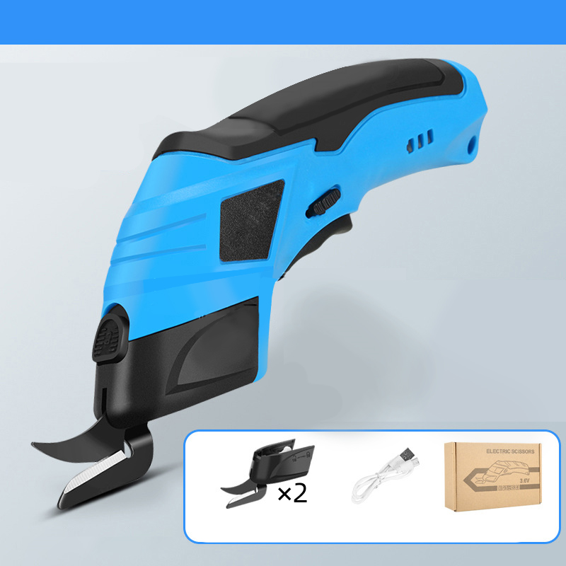 🎁Ciseaux électriques portables et rechargeables – Coupe sans effort, efficacité et praticité inégalées, créativité sans limites !