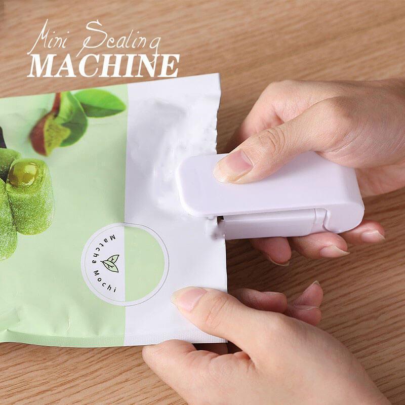 ⏳ Promo flash : -50% sur la Mini Machine de Cachetage de Sac en Plastique（2 PCS）💥