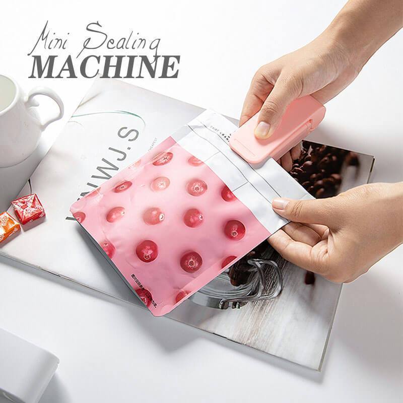 ⏳ Promo flash : -50% sur la Mini Machine de Cachetage de Sac en Plastique（2 PCS）💥