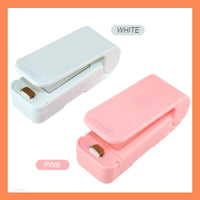 ⏳ Promo flash : -50% sur la Mini Machine de Cachetage de Sac en Plastique（2 PCS）💥