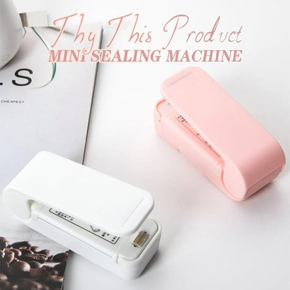 ⏳ Promo flash : -50% sur la Mini Machine de Cachetage de Sac en Plastique（2 PCS）💥