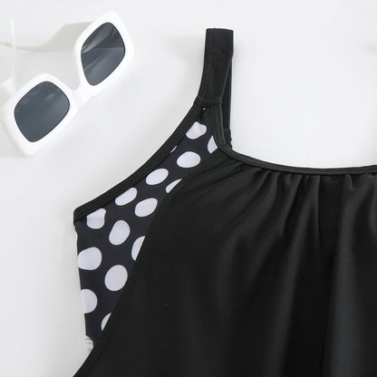 🏖️ Été brûlant - 50% de réduction 👙 Maillot de bain deux pièces à pois pour femme ✨