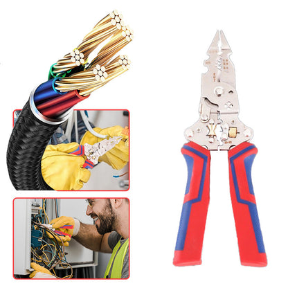 Pince pliante multifonctionnelle professionnelle pour électricien avec mesure électrique intégrée