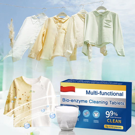 🧼🫧 1 acheté = 1 gratuit ! Comprimés de nettoyage bio-enzymatiques — Puissance naturelle pour un ménage efficace 🌿✨