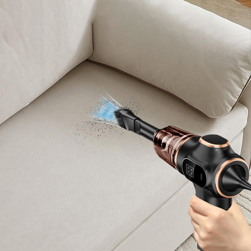 🌪️ Profitez de 50% de réduction dès maintenant ! 🔋 Aspirateur de voiture 4 en 1 – Puissant, rechargeable et ultra-portable