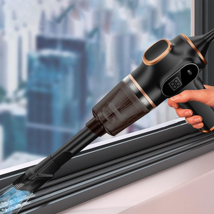 🌪️ Profitez de 50% de réduction dès maintenant ! 🔋 Aspirateur de voiture 4 en 1 – Puissant, rechargeable et ultra-portable