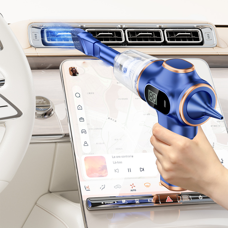 🌪️ Profitez de 50% de réduction dès maintenant ! 🔋 Aspirateur de voiture 4 en 1 – Puissant, rechargeable et ultra-portable
