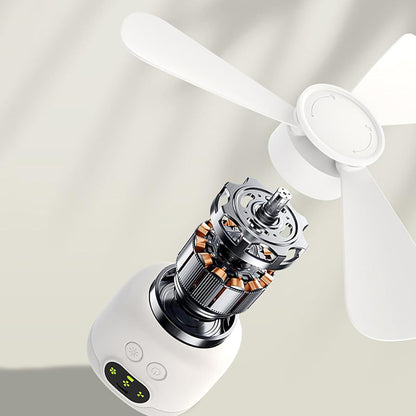 📢50 % DE RÉDUCTION !! ⏰Ventilateur de plafond rechargeable avec éclairage LED🌬️✨【J'ai hâte de recevoir ta commande】