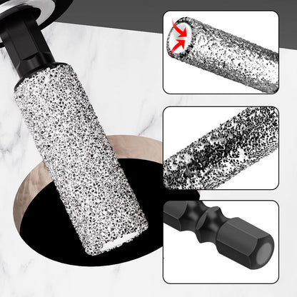 🔥 2-in-1 Hex Shank Brazing & Drilling Dry Hole Opener — Specialized Tool
