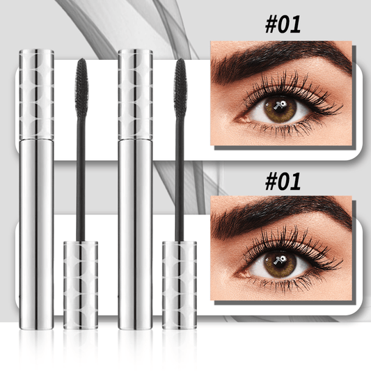 💄 Offre duo : Achetez 1, Obtenez 1 gratuit – Mascara waterproof et flexible pour une tenue longue durée, sans paquets et un volume naturel qui sublime le regard 👁️