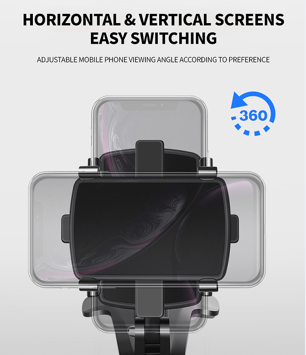 🔥Dernier jour 50% de réduction🔥Support de téléphone de voiture à clipser pour tableau de bord multifonctionnel