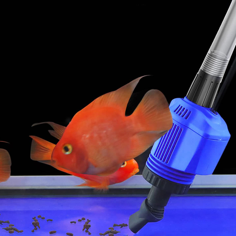Changeur d'eau et Nettoyeur de Filtre pour Aquarium à Aspiration Électrique – Entretien Facile de Votre Aquarium 🐠🔧