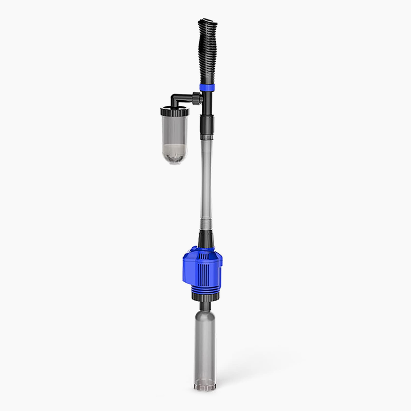 Changeur d'eau et Nettoyeur de Filtre pour Aquarium à Aspiration Électrique – Entretien Facile de Votre Aquarium 🐠🔧