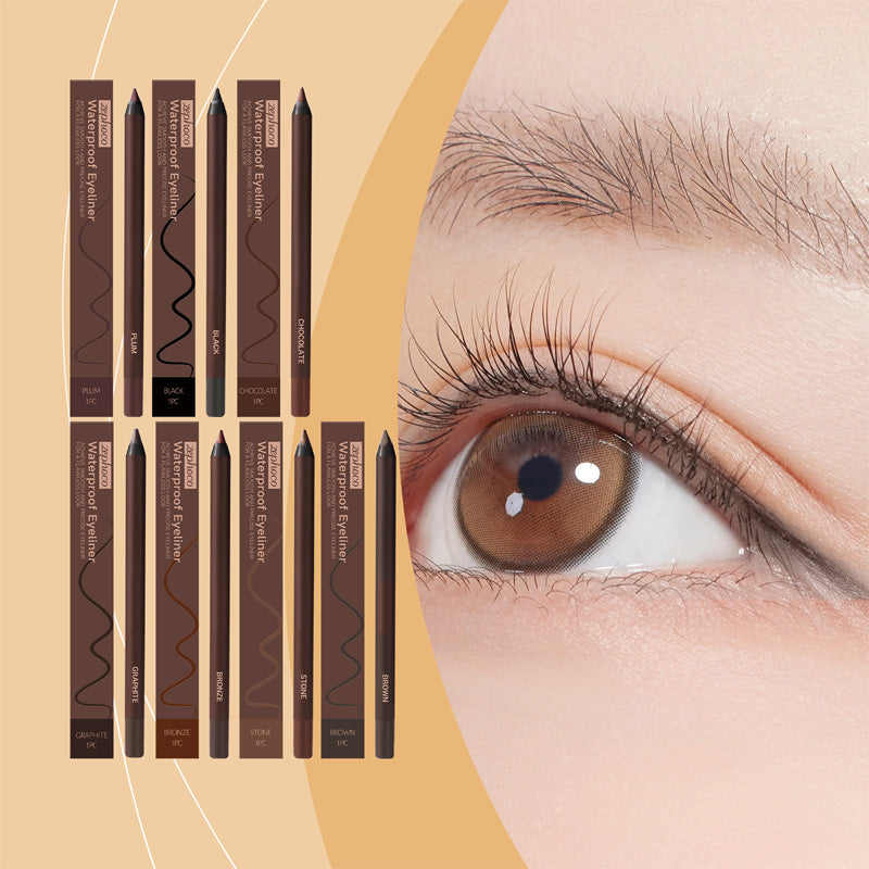 🎁 Offre Achetez 1, Obtenez 1 Gratuit ! Crayon Eyeliner Waterproof Longue Tenue — 24h de Couleur Ultra-Pigmentée et Pointe Précise 👁️✨