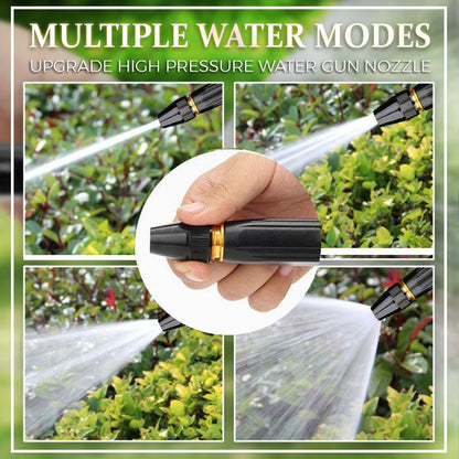 💦 Offre limitée -50% : Nettoyeur Haute Pression 10x, 8 Modes, Boîtier Métal Robuste – Idéal Voiture & Jardin 🏡🚗