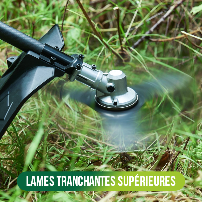 🌿 OFFRE SPÉCIALE : 1 ACHETÉE, 1 OFFERT – Tête de Remplacement Universelle pour Débroussailleuse, Installation Ultra-Facile et Construction Durable pour le Jardinage ✨