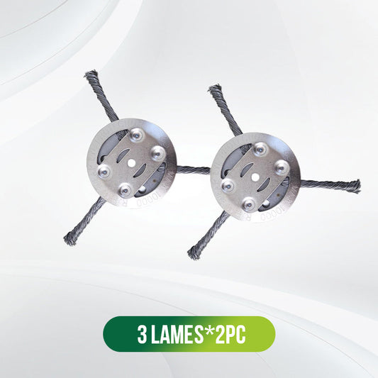 🌿 OFFRE SPÉCIALE : 1 ACHETÉE, 1 OFFERT – Tête de Remplacement Universelle pour Débroussailleuse, Installation Ultra-Facile et Construction Durable pour le Jardinage ✨