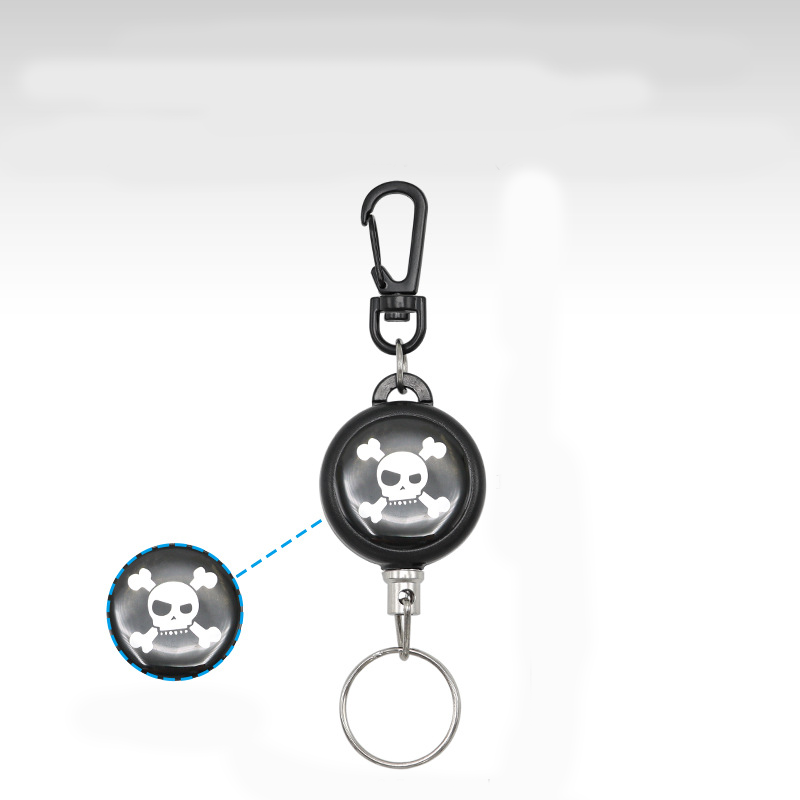 Vente chaude 🎁Porte-clés rétractable robuste 🔥🔥 *L’élégance discrète* rencontre *la fonctionnalité robuste*