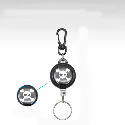 Vente chaude 🎁Porte-clés rétractable robuste 🔥🔥 *L’élégance discrète* rencontre *la fonctionnalité robuste*