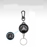 Vente chaude 🎁Porte-clés rétractable robuste 🔥🔥 *L’élégance discrète* rencontre *la fonctionnalité robuste*