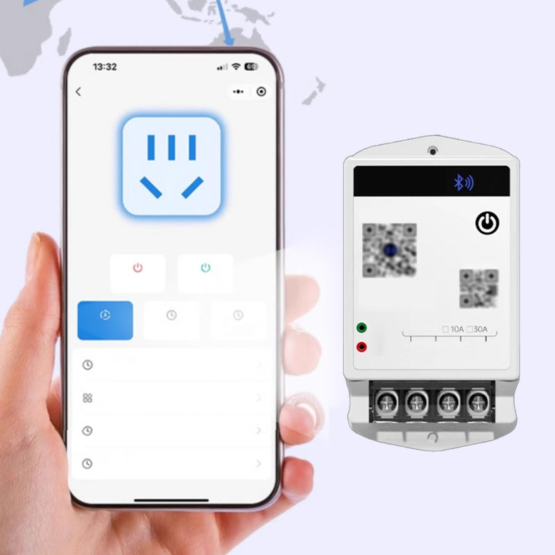Limited Time: 50% OFF Bluetooth Programmable Smart Timer Switch – Voice Control, Remote Scheduling & Seamless Home Automation
