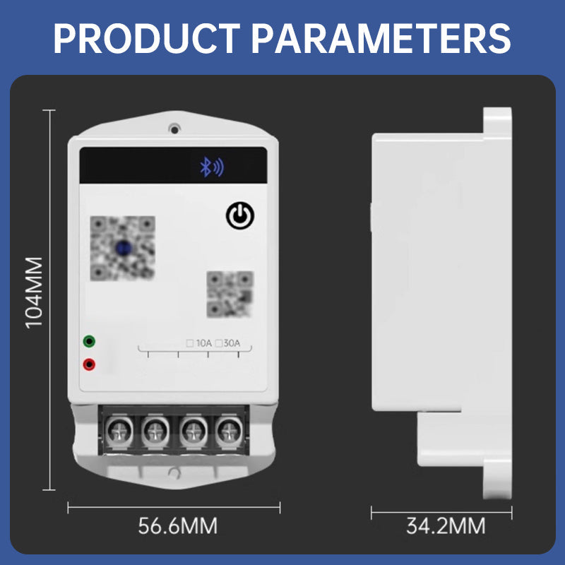 Limited Time: 50% OFF Bluetooth Programmable Smart Timer Switch – Voice Control, Remote Scheduling & Seamless Home Automation