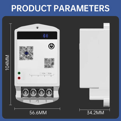 Limited Time: 50% OFF Bluetooth Programmable Smart Timer Switch – Voice Control, Remote Scheduling & Seamless Home Automation