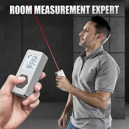 Télémètre Laser Multifonction et Rechargeable – Précision et Polyvalence au Bout des Doigts