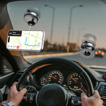 Support téléphone magnétique pliable pour voiture – Stable, compact et ultra facile à utiliser – Promo exceptionnelle, ne ratez pas l’offre !