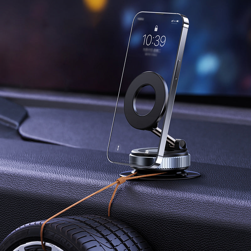 Support téléphone magnétique pliable pour voiture – Stable, compact et ultra facile à utiliser – Promo exceptionnelle, ne ratez pas l’offre !