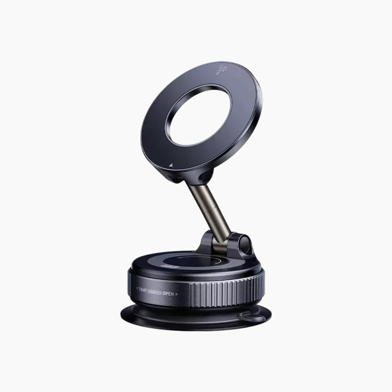 Support téléphone magnétique pliable pour voiture – Stable, compact et ultra facile à utiliser – Promo exceptionnelle, ne ratez pas l’offre !