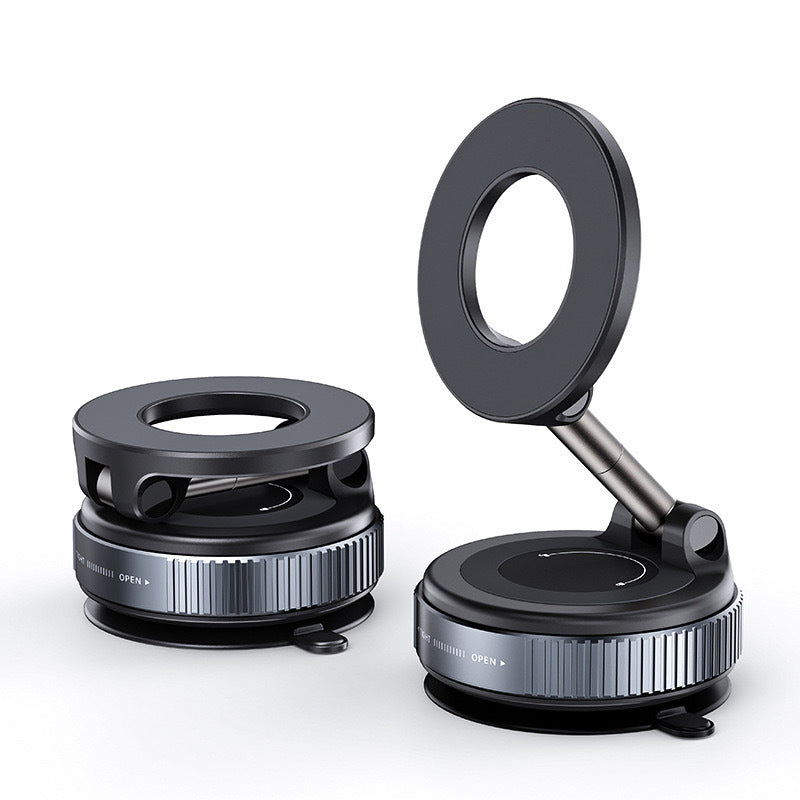 Support téléphone magnétique pliable pour voiture – Stable, compact et ultra facile à utiliser – Promo exceptionnelle, ne ratez pas l’offre !