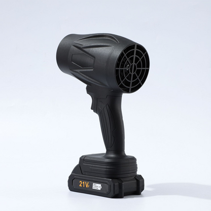 Offre limitée: Ventilateur portatif pour souffleuse à neige électrique — compact, puissant et idéal pour votre voiture 🍃
