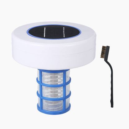 Sun-Powered Pool Ionizer for Crystal Clear Water — Eco-Friendly, Sparkling Clean Pool Water