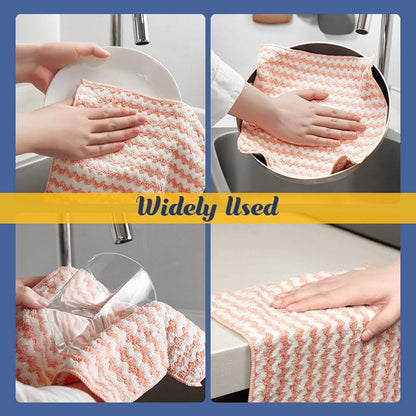 Chiffon en microfibre ultra-doux pour un nettoyage rapide et sans traces