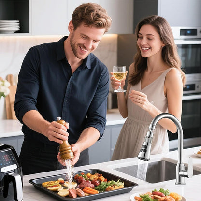 Aérateur de robinet de cuisine pivotant à 360° – profitez d’une réduction exclusive de 50% pour une durée limitée