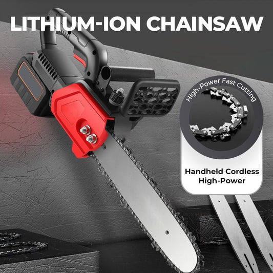 🔥 Le best-seller revient en stock ! Tronçonneuse sans fil haute puissance avec batterie au lithium – Coffret d’outils cadeau édition limitée 🎁