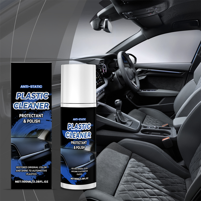 📢🚗Nettoyant multifonction avec polissage protecteur pour intérieur de voiture✨
