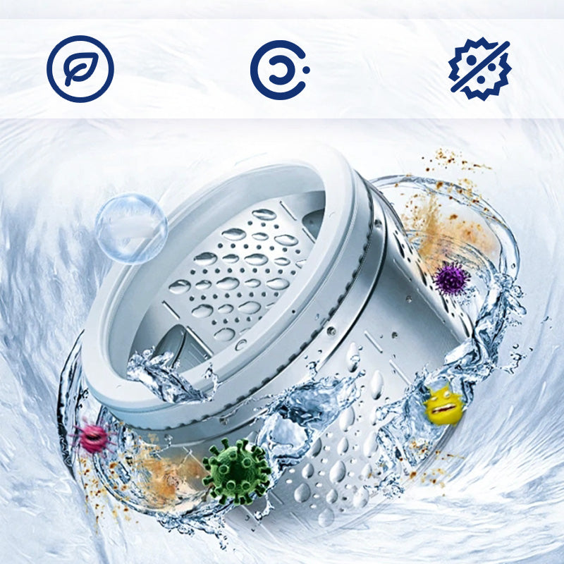 🚀Promotion exclusive : Achetez 3, obtenez 2 gratuits — Nettoyant pour machine à laver 🌿🌸