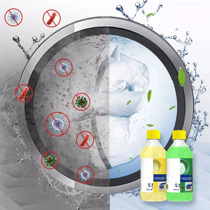 🚀Promotion exclusive : Achetez 3, obtenez 2 gratuits — Nettoyant pour machine à laver 🌿🌸