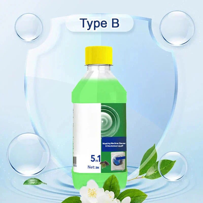 🚀Promotion exclusive : Achetez 3, obtenez 2 gratuits — Nettoyant pour machine à laver 🌿🌸