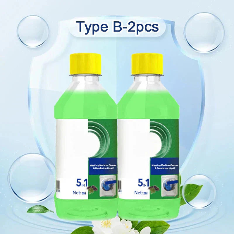 🚀Promotion exclusive : Achetez 3, obtenez 2 gratuits — Nettoyant pour machine à laver 🌿🌸
