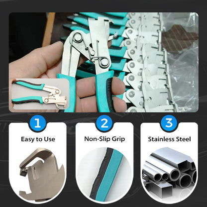 Pince à Clips de Précision pour Fixation des Composants Plastiques Automobiles