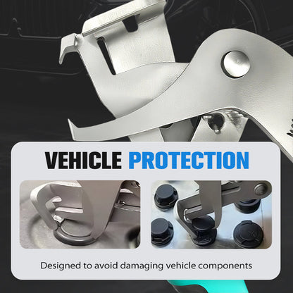 Pince à Clips de Précision pour Fixation des Composants Plastiques Automobiles